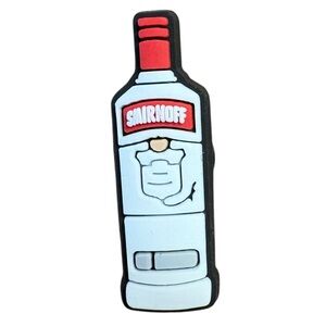 Smirnoff Vodka Croc Charm